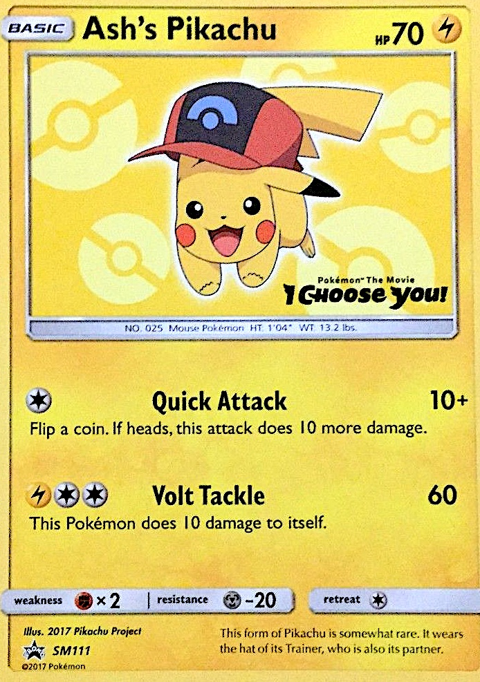 Ash's Pikachu